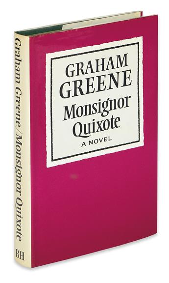 GREENE, GRAHAM. Monsignor Quixote.